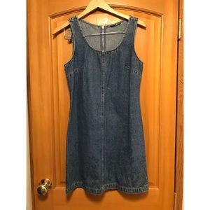 Vintage Jean Dress